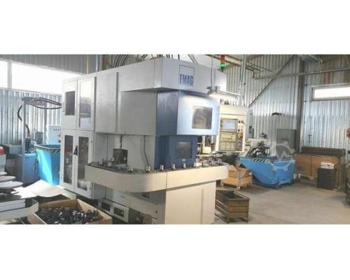 EMAG VL5 vertikale Pick up Drehmaschine mit Fanuc Steuerung - Bild 1