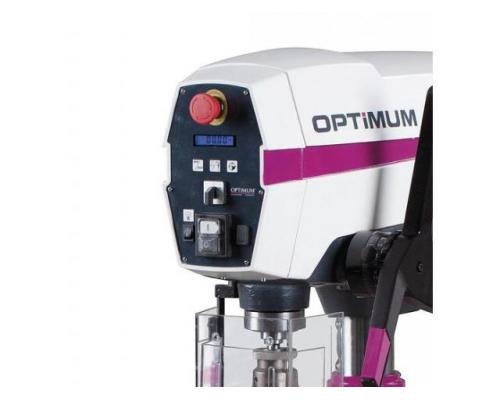 Optimum OPTIdrill DP33 SET Säulenbohrmaschine mit Schraubstock - Bild 5