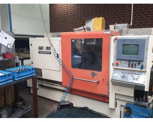 Gildemeister GDS65 CNC Drehauomat mit Stangenlader + EPL2 - Bild 1