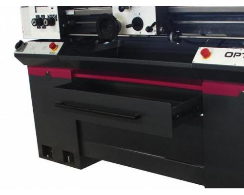 Optimum OPTIturn TM3310 L+Z Drehmaschine mit Digitalanzeige - Bild 3