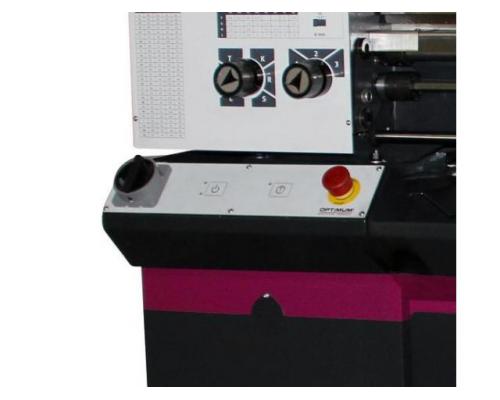 Optimum OPTIturn TM3310 L+Z Drehmaschine mit Digitalanzeige - Bild 6