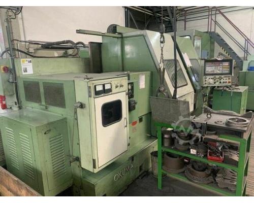 Okuma LC40 CNC Schrägbettdrehmaschine - Bild 6