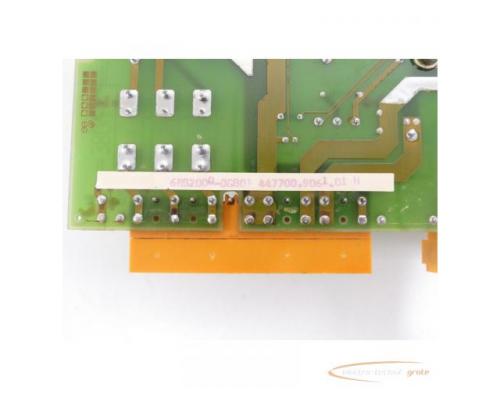 Siemens 6RB2000-0GB01 DC-VSA FBG Stromversorgung und Spannungsbegrenzung H - Bild 5