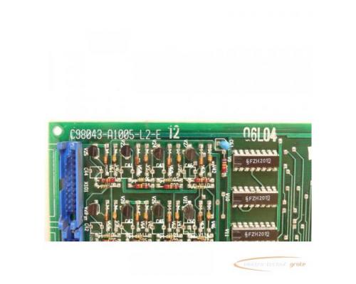 Siemens C98043-A1005-L2-E12 Steuerungsplatine SN:Q6L04 - Bild 4