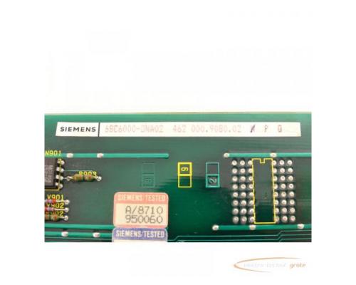 Siemens 6SC6000-0NA02 AC-VSA FBG REGELUNG E-Stand N - Bild 5