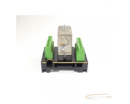 Murrelektronik 61002 Relaisplatte + Siemens V23162-B0720-C410 Kammrelais - Bild 5