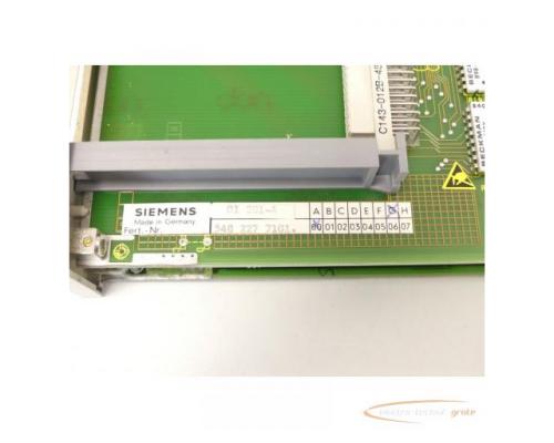 Siemens 6ES5921-3WB11 Zentralbaugruppe E-Stand H / 00 / G / 00 - Bild 4