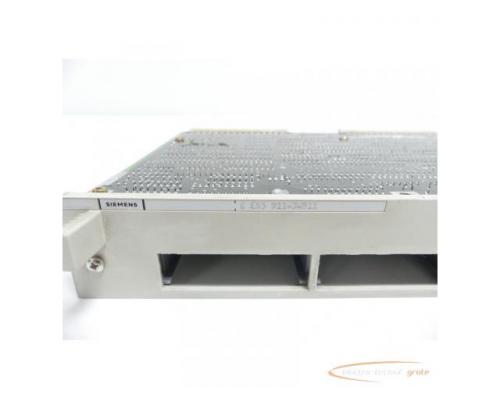 Siemens 6ES5921-3WB11 Zentralbaugruppe E-Stand H / 00 / G / 00 - Bild 6