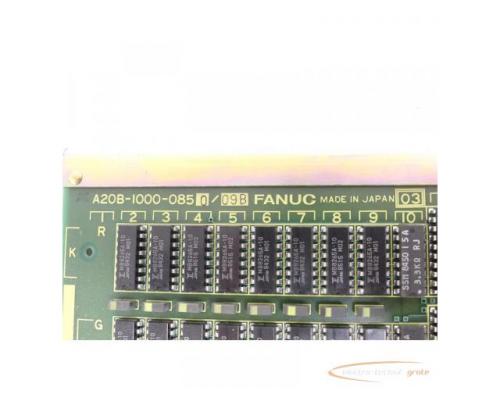 Fanuc A20B-1000-0850 / 09B Board SN:YTY555-4791 - Bild 5