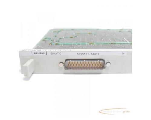 Siemens 6ES5511-5AA12 PG-Anschaltung E-Stand 14 SN:TN-067698 - Bild 6