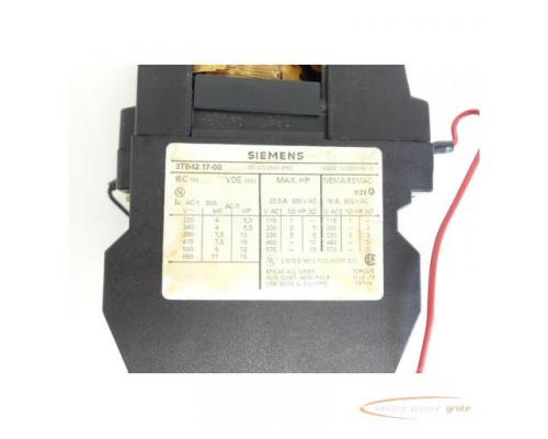 Siemens 3TB4217-0B Schütz 24 V Spulenspannung + Murrelektronik 3TX6406-0G - Bild 6