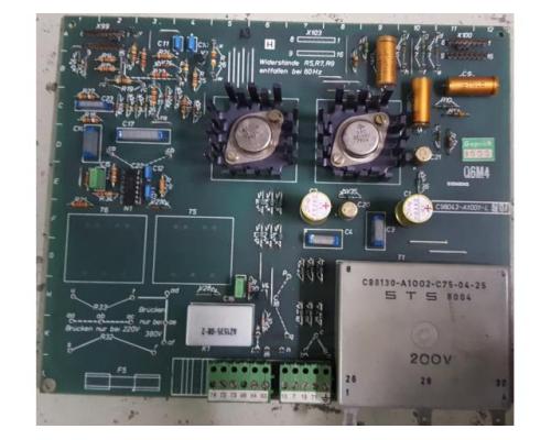 C98043-A1001-L5 Stromversorgung für Simoreg Thyristor-Gerät - Bild 2