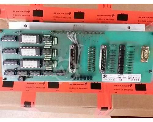 Droop & Rein Zusatzbedienfeld Folientastatur B218/01 oder B219/01 - Bild 3