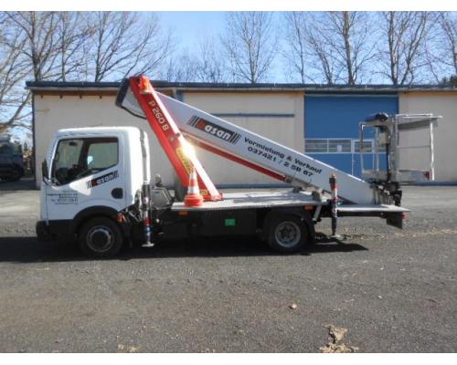 Nissan Cabstar mit Palfinger P260 Arbeitsbühne - Bild 1