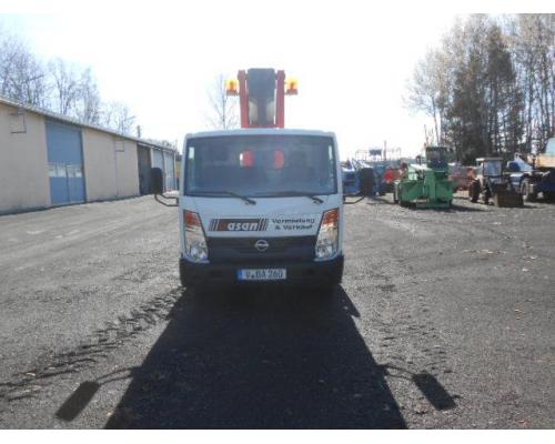 Nissan Cabstar mit Palfinger P260 Arbeitsbühne - Bild 2