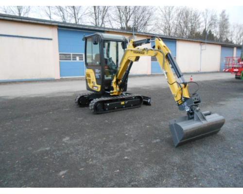 Minibagger Yanmar SV 22 - Bild 3