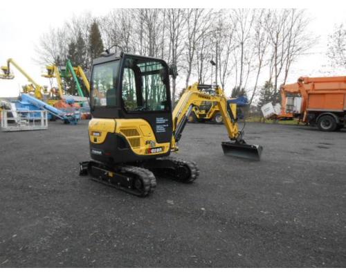 Minibagger Yanmar SV 22 - Bild 5