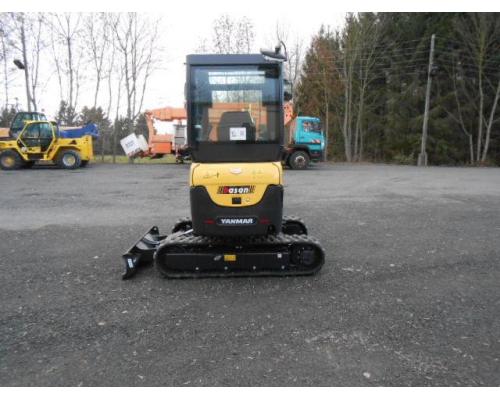 Minibagger Yanmar SV 22 - Bild 6