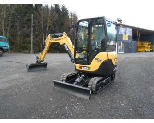 Minibagger Yanmar SV 22 - Bild 7