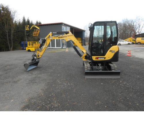 Minibagger Yanmar SV 22 - Bild 8