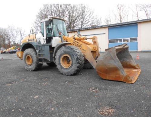 Radlader Liebherr L554 - Bild 1