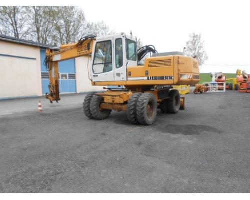 Mobilbagger Liebherr A902 Litronic - Bild 1