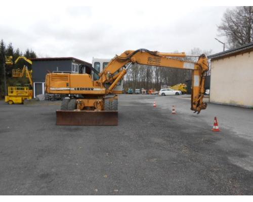 Mobilbagger Liebherr A902 Litronic - Bild 5