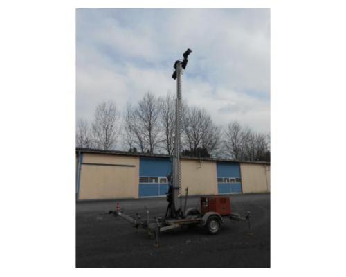 Lichtmast Beleuchtungsanlage mit Stromaggregat Schmid FG 100 LM - Bild 1