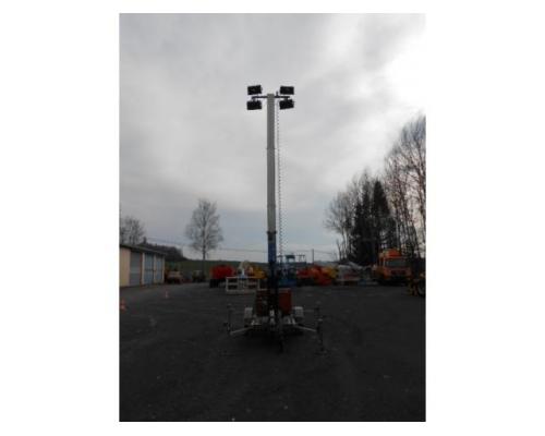 Lichtmast Beleuchtungsanlage mit Stromaggregat Schmid FG 100 LM - Bild 7