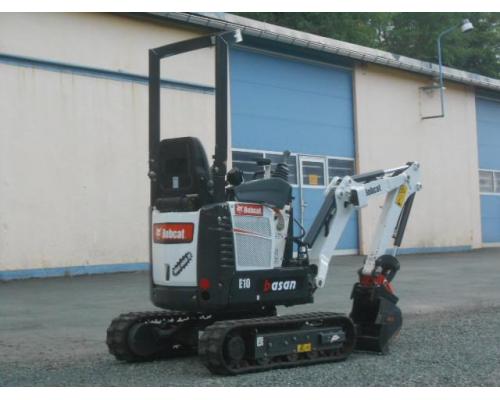 Bobcat E 10 AAEM - Bild 1