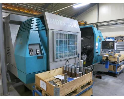 INDEX G 400 CNC Dreh- und Fräszentrum - Bild 1