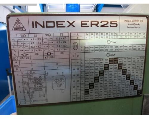 INDEX GE 25
 Einspindel - Stangenautomat - Bild 4