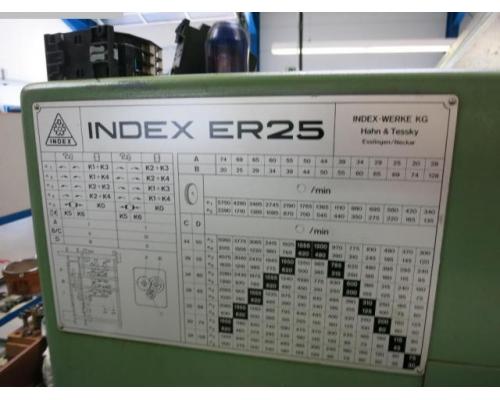 INDEX GE 25
 Einspindel - Stangenautomat - Bild 3