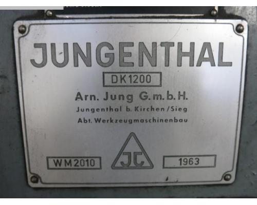 JUNGENTHAL DK1200 Einständerkarusselldrehmaschine - Bild 1