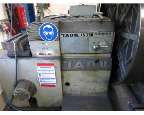 TADU FS-750
 Kopfdrehmaschine - Bild 4