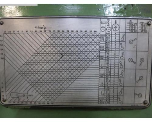 HEYLIGENSTAEDT
 500 Ebn
 Leit- und Zugspindeldrehmaschine - Bild 5