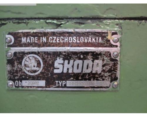 SKODA SRM 100 Schwerdrehmaschine - Bild 5