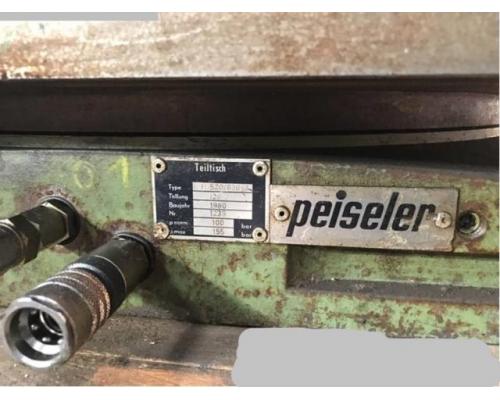 PEISELER Tfh 520/630 Teiltisch Aufspanntisch - Bild 1