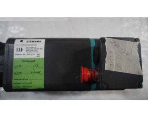 SIEMENS 1FT 5064-0AC01-2-Z Motor - Bild 2