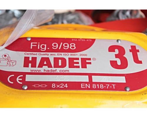 Hadef 24/98 HH Fig.9/98 3 to - Bild 7
