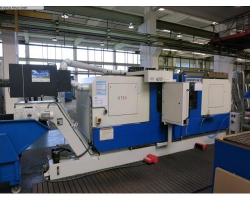 MONFORTS DNC 5 CNC Drehmaschine - Bild 1