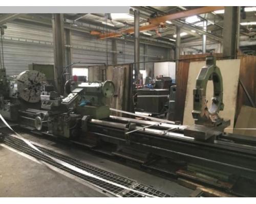 POREBA TR 135/6M Leit- und Zugspindeldrehmaschine - Bild 1