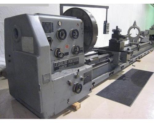 PONTIGGIA H700 Leit- und Zugspindeldrehmaschine - Bild 3