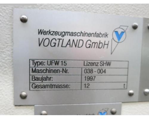 VOGTLAND UFW 15 Universal-Fräs- und Bohrwerk - Bild 6