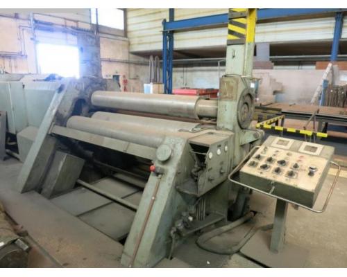 HÄUSLER VRM HY 2000x20 Vierwalzen - Blechbiegemaschine - Bild 1