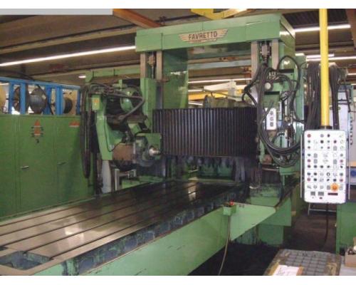 FAVRETTO Fr 125/110 Flachschleifmaschine - Bild 1