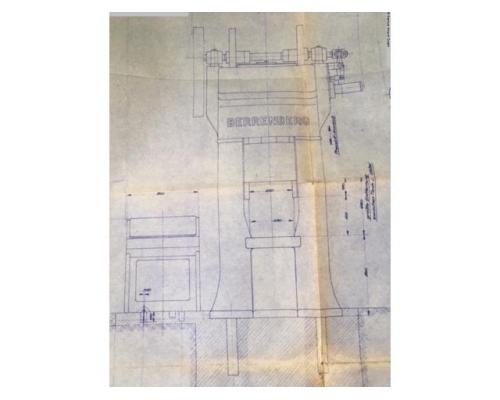 BERRENBERG RSPP 160/250 Friktionsspindelpresse - Zweiständer - Bild 2