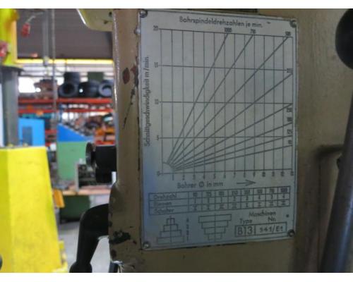 WE 130 B13 Tisch- und Säulenbohrmaschine - Bild 5