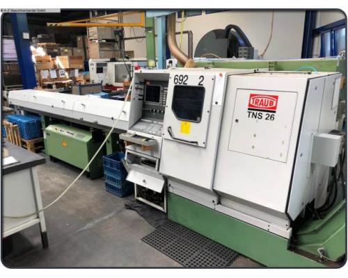 TRAUB TNS 26D CNC-Drehmaschine - Bild 1