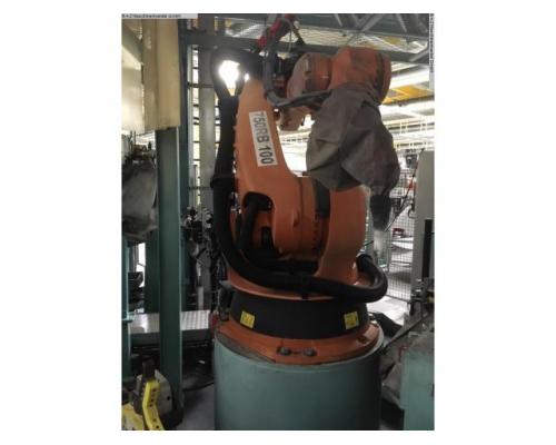 KUKA KR 200L140-3 Comp Se.Nr.891036 Roboter-Handling - Bild 2